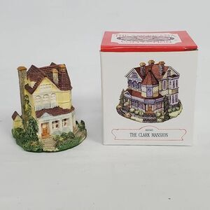 Liberty Falls The Clark Mansion AH40 Figurine w/ Box